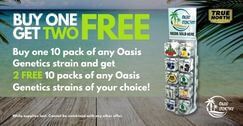 Oasis Genetics Promo