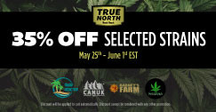 35% OFF Selected Strains