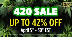 420 SALE - UP TO 42% OFF