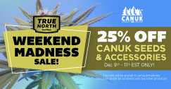 Weekend Madness - 25% OFF