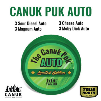 The Limited Edition Canuk Puk Auto
