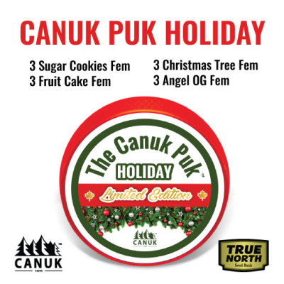 The Limited Edition Canuk Puk Holiday