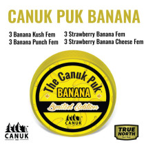 The Limited Edition Canuk Puk Banana