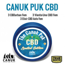 The Limited Edition Canuk Puk CBD