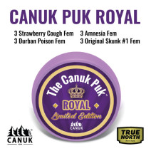 The Limited Edition Canuk Puk Royal