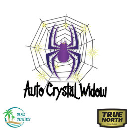 Auto Crystal Widow Feminized Seeds (Oasis Genetics)