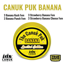 The Limited Edition Canuk Puk Banana