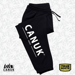Track Pants (Canuk Seeds) - Black