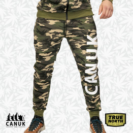 Unisex Camo Track Pants