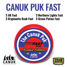 The Limited Edition Canuk Puk Fast