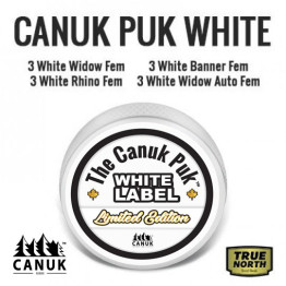 The Limited Edition Canuk Puk White Label