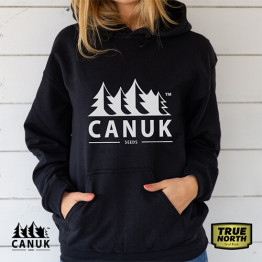 Canuk Seeds Hoodie - Black