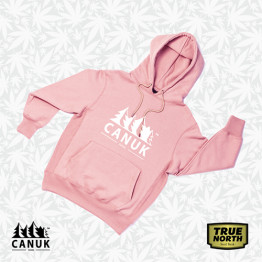 Unisex Light Pink Hoodie
