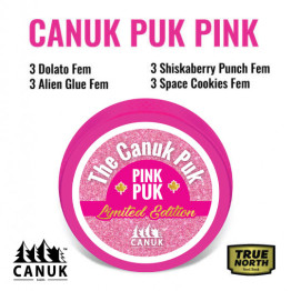 The Limited Edition Canuk Puk Pink