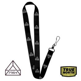 Prism Seeds Lanyard - Black