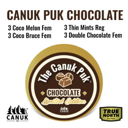 The Limited Edition Canuk Puk Chocolate