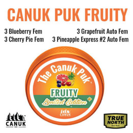 The Limited Edition Canuk Puk Fruity