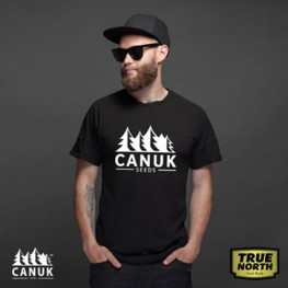 Canuk Seeds T-shirt - Black *Until Supplies Last* 