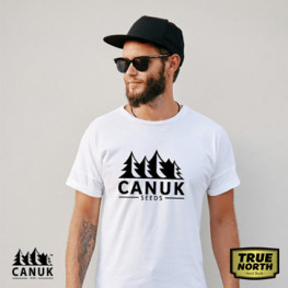Canuk Seeds T-shirt - White *Until Supplies Last* 