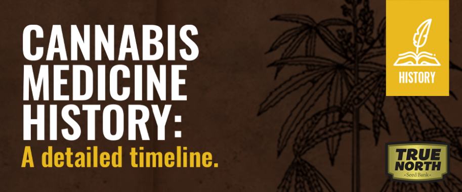 Cannabis Medicine History - A Detailed Timeline