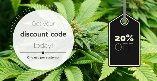 Save 20% on Your Next Order